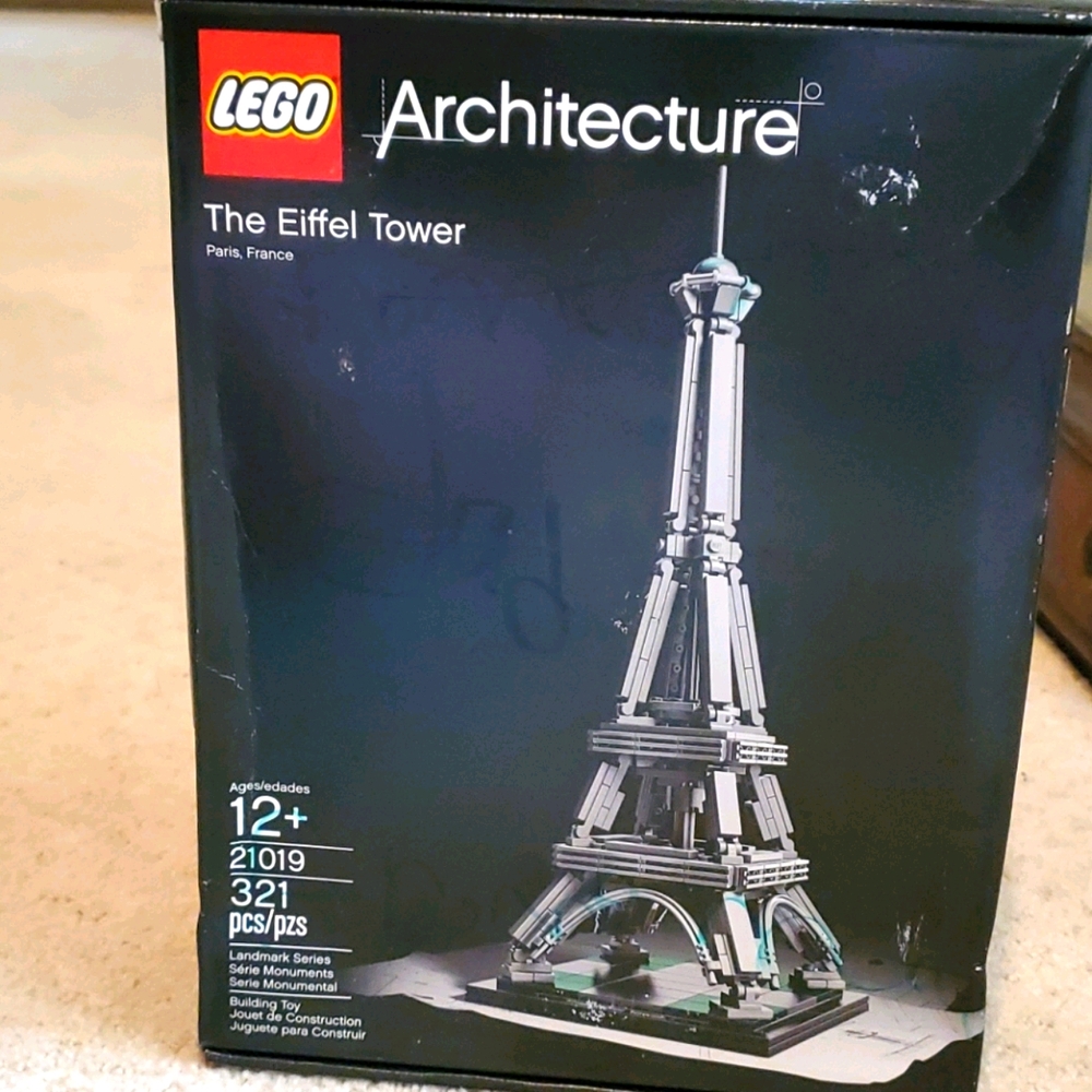 Lego Architecture Eiffel Tower